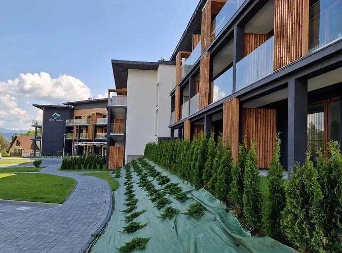 Apartament Trzy Rysie Laguna Beskidów Zarzecze (Silesia)