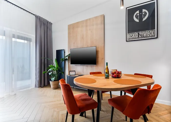 Apartament Trzy Rysie Laguna Beskidów Zarzecze (Silesia)